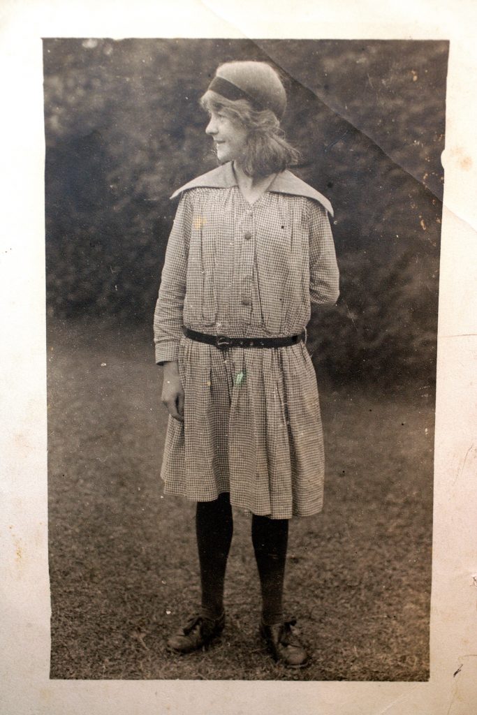 Sheila Fitzgerald (née Gould-Verschoyle, Donegal, 1919